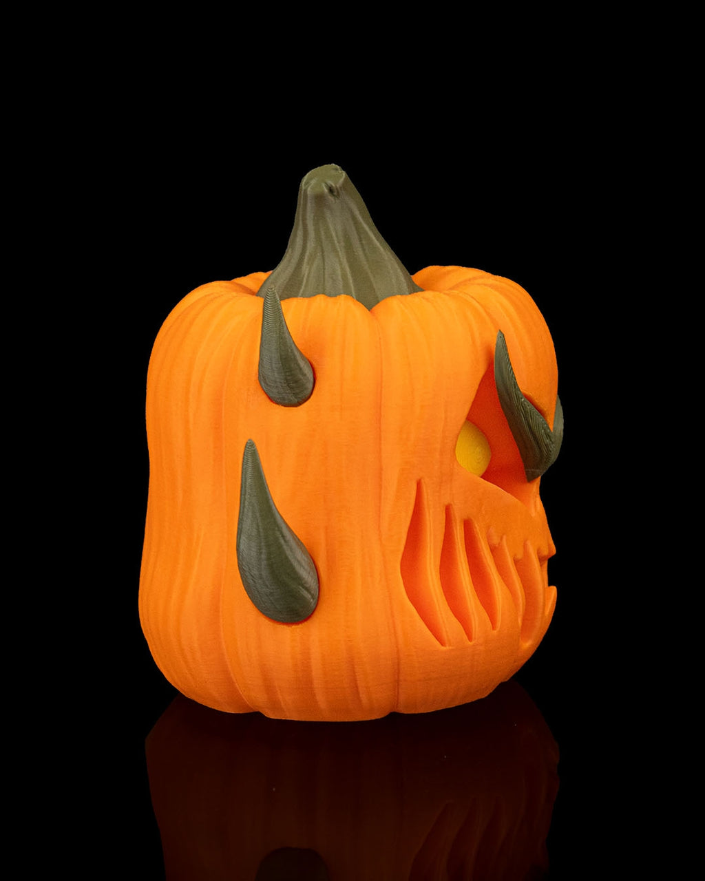 Pumpgrin Trio — halloween decor, view 9, 3D printed by Craft & Press