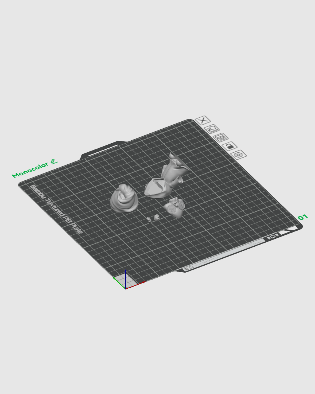 Reap in Peace — halloween toy, view 9, 3D printed by Craft & Press