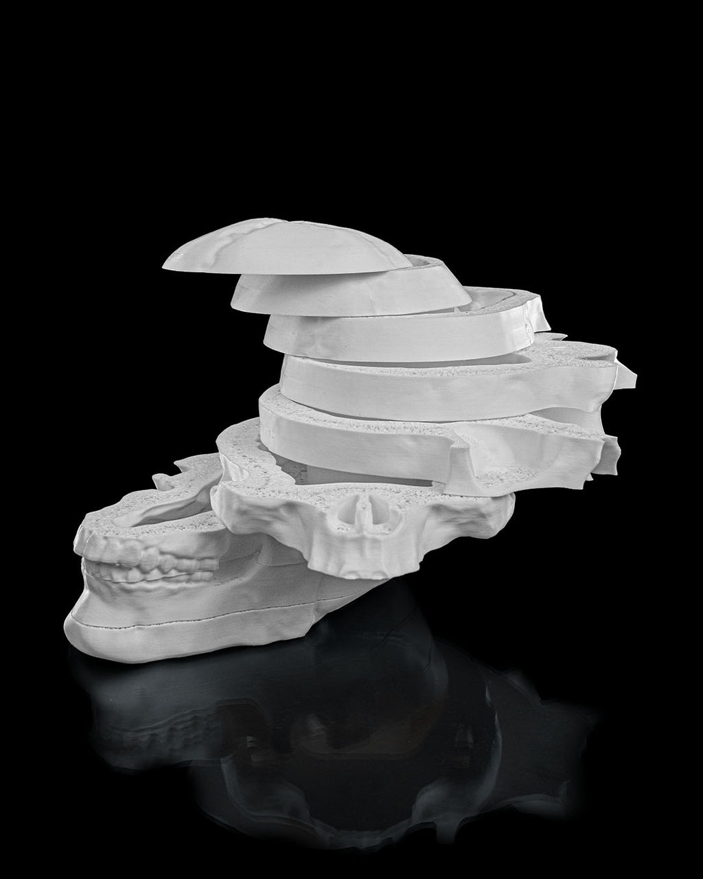 Rest in pieces — halloween decor, view 9, 3D printed by Craft & Press