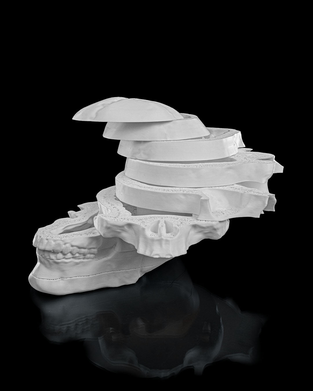 Rest in pieces — halloween decor, view 9, 3D printed by Craft & Press