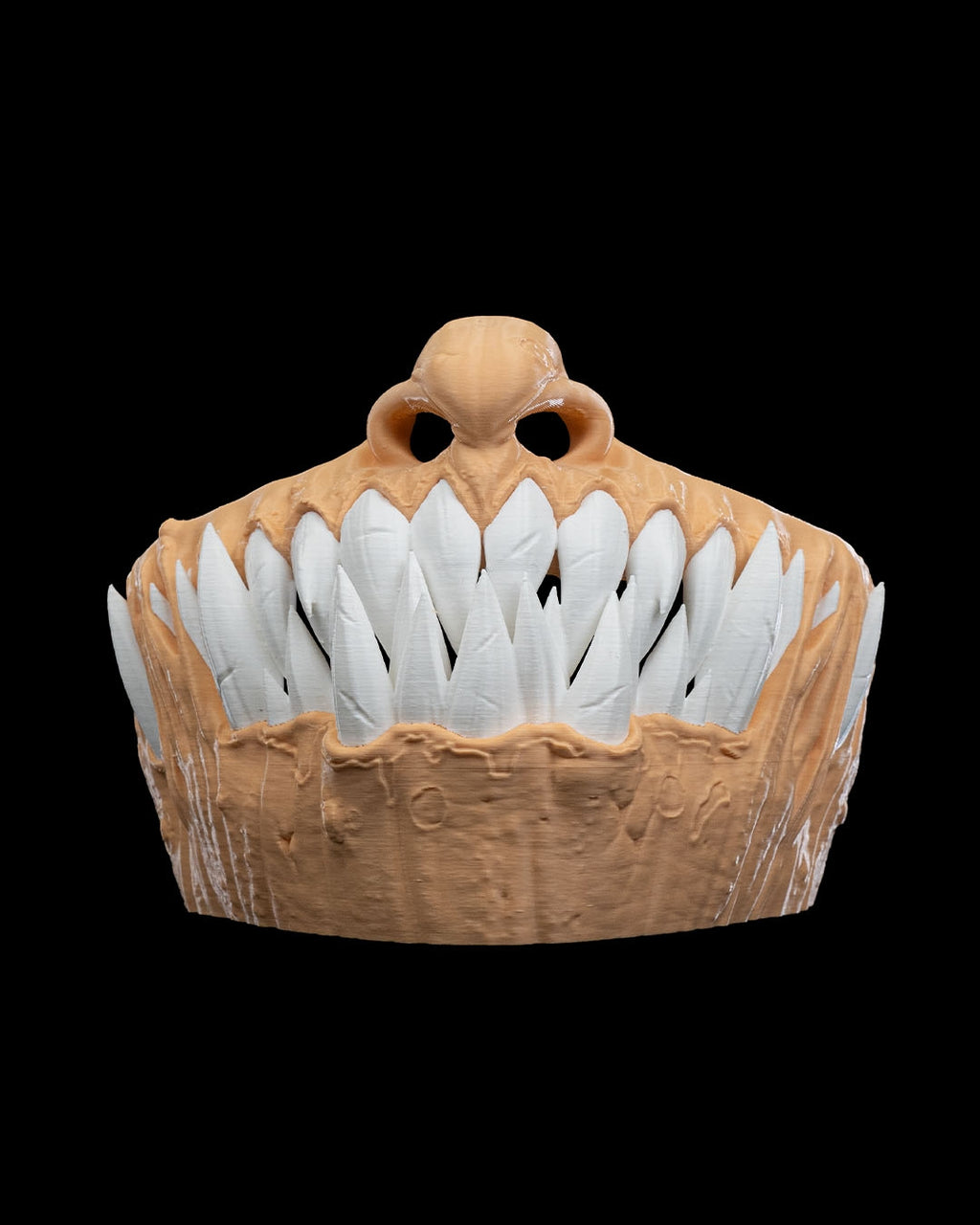 Savage Smile Halloween Mask — halloween mask, view 9, 3D printed by Craft & Press