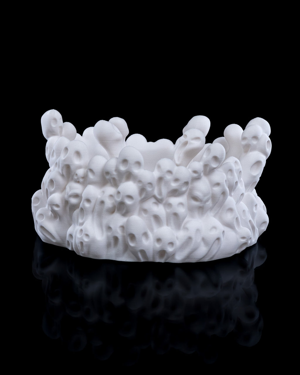 Spectral Candy Holder — halloween candy holder, view 9, 3D printed by Craft & Press