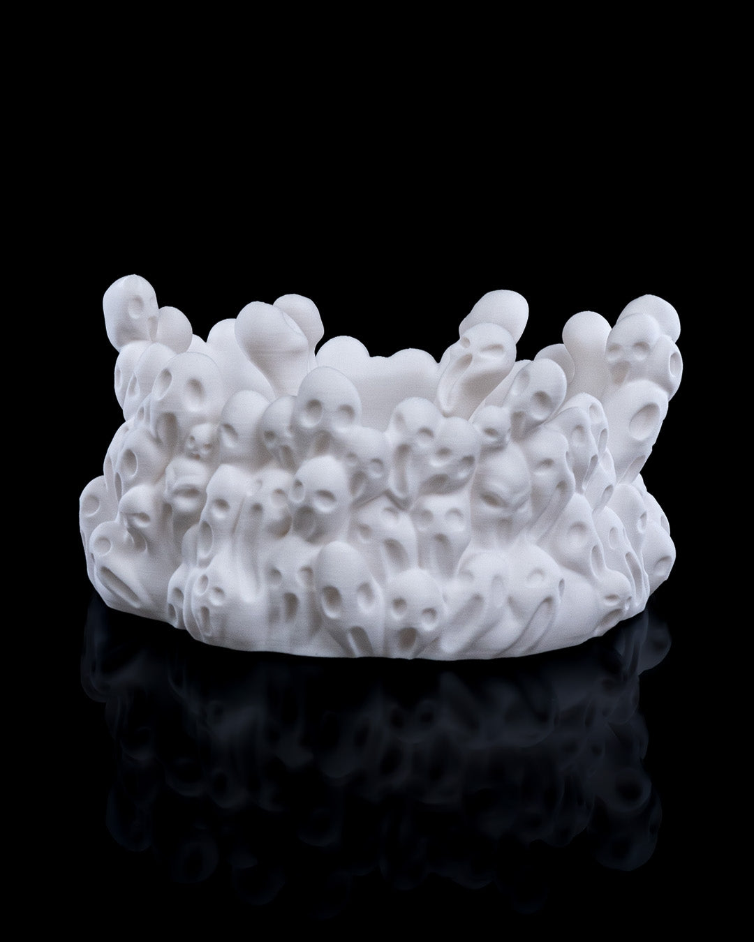 Spectral Candy Holder — halloween candy holder, view 9, 3D printed by Craft & Press