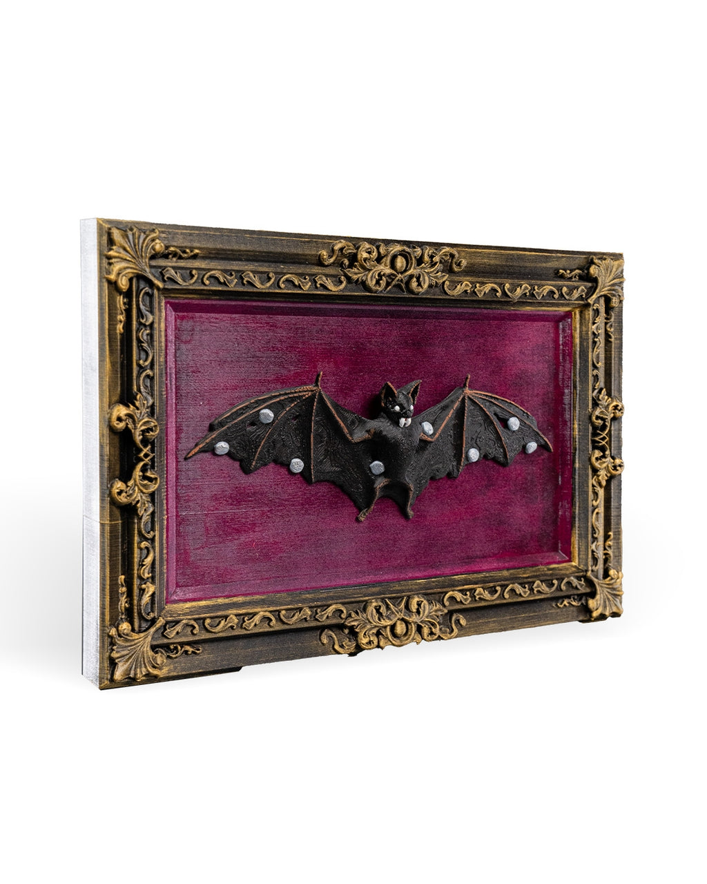 Suspicious bat — halloween decor, view 9, 3D printed by Craft & Press