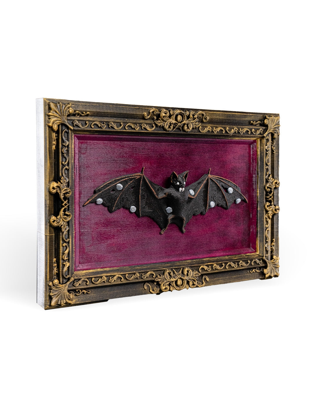 Suspicious bat — halloween decor, view 9, 3D printed by Craft & Press