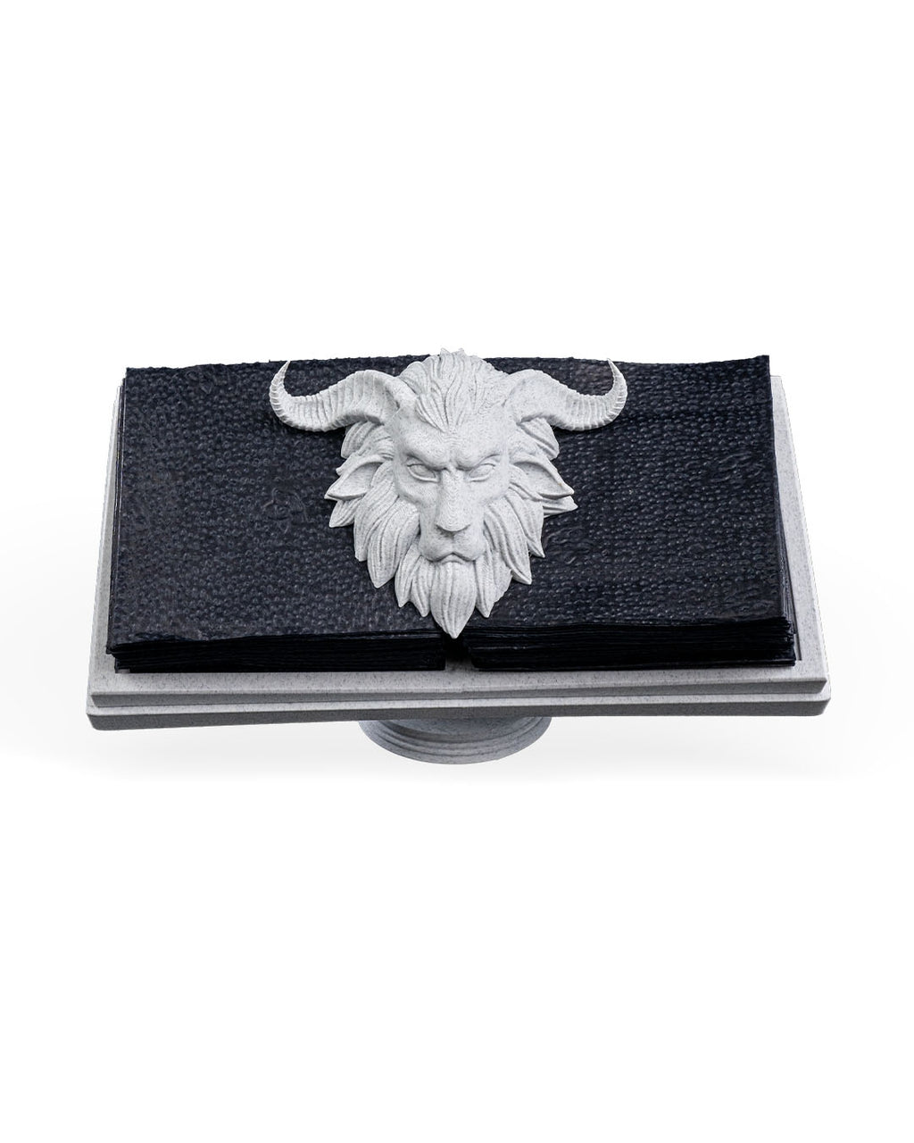 The Guardian Napkin Holder — halloween organizer, view 9, 3D printed by Craft & Press