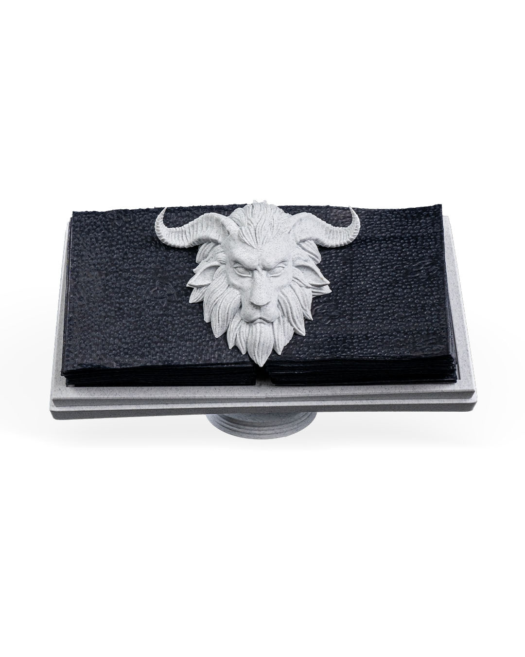 The Guardian Napkin Holder — halloween organizer, view 9, 3D printed by Craft & Press