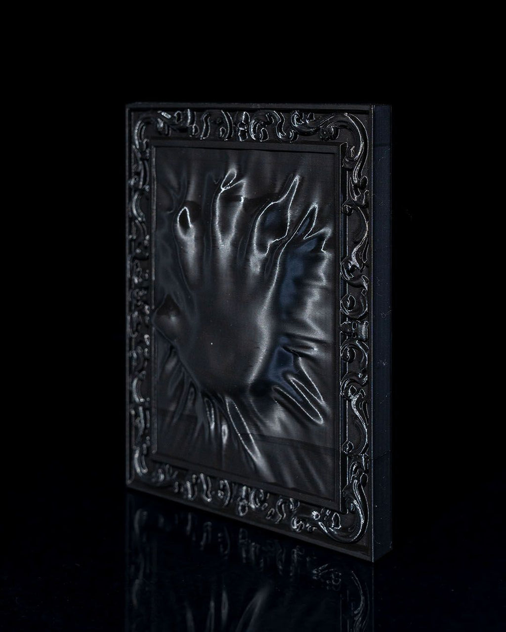 The Other Side Frames — halloween wall decor, view 9, 3D printed by Craft & Press
