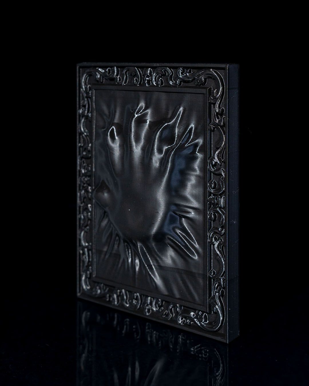 The Other Side Frames — halloween wall decor, view 9, 3D printed by Craft & Press