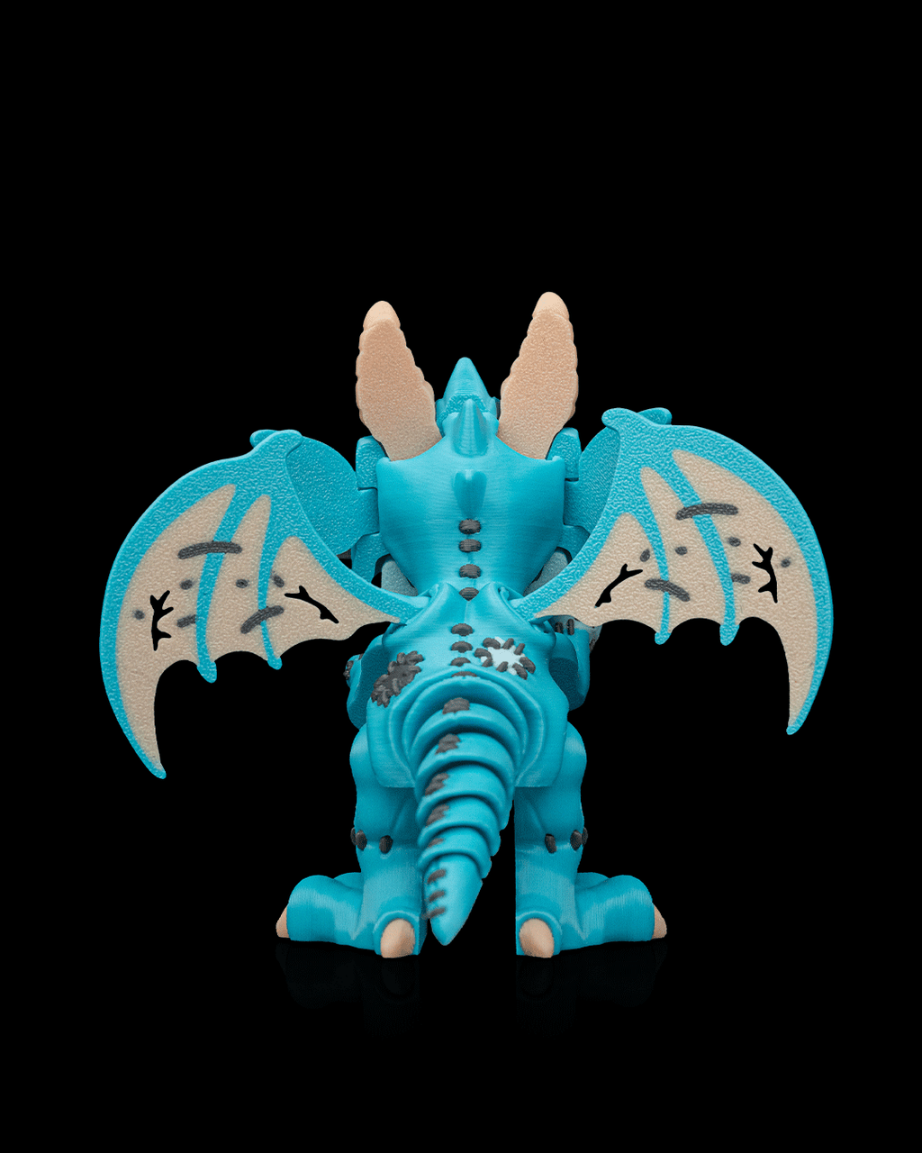 The Reassembled — halloween toy, view 9, 3D printed by Craft & Press