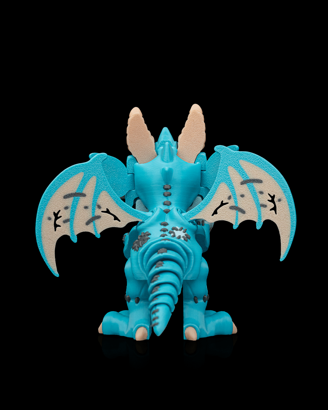 The Reassembled — halloween toy, view 9, 3D printed by Craft & Press