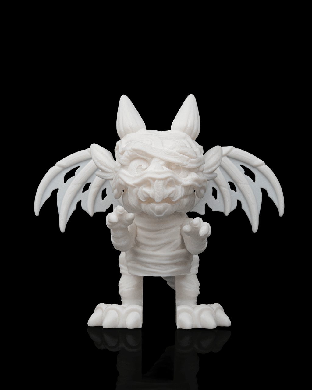 The Wrapped — halloween toy, view 9, 3D printed by Craft & Press