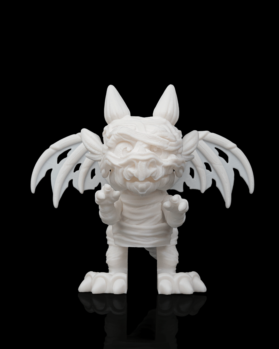 The Wrapped — halloween toy, view 9, 3D printed by Craft & Press