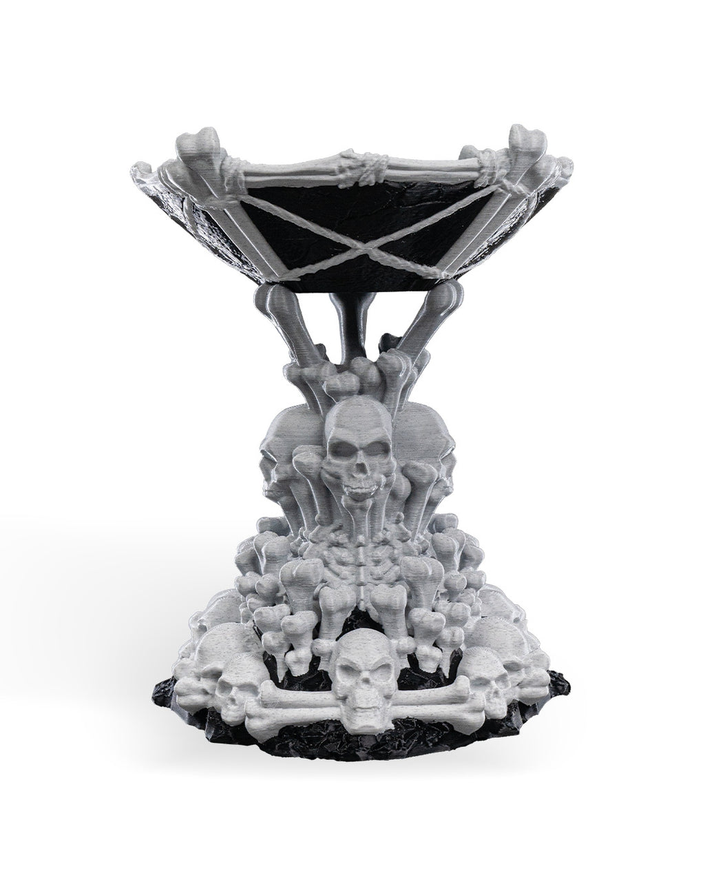 Tower of Bones Candy Holder — halloween candy holder, view 9, 3D printed by Craft & Press