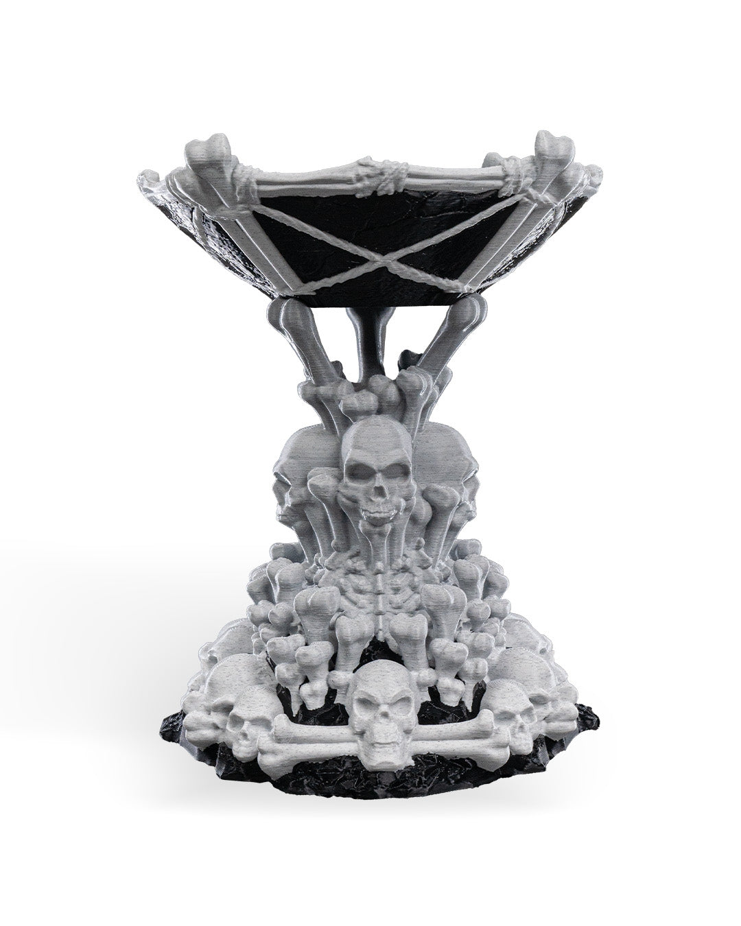 Tower of Bones Candy Holder — halloween candy holder, view 9, 3D printed by Craft & Press