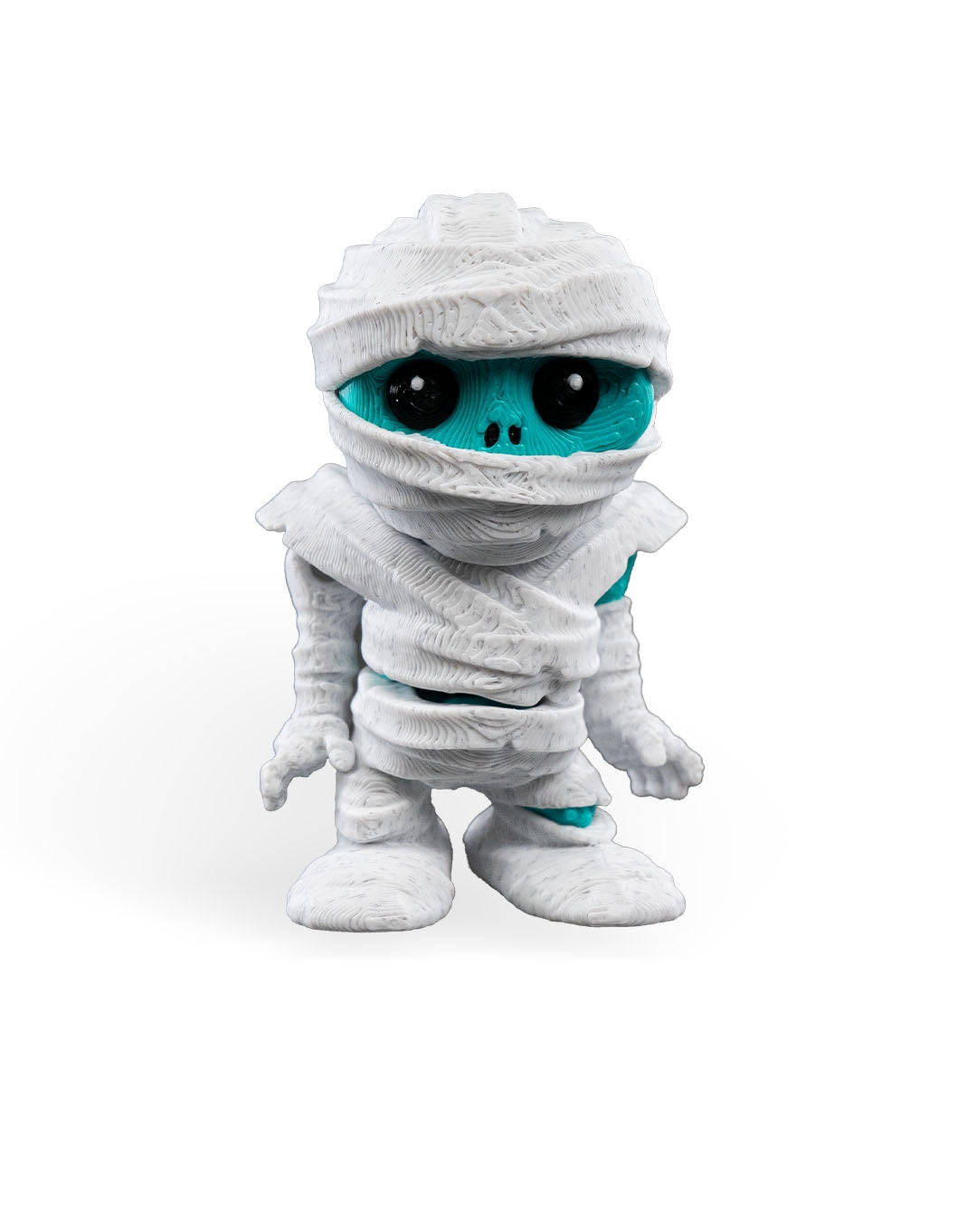Tutankha-mummy — halloween toy, view 9, 3D printed by Craft & Press