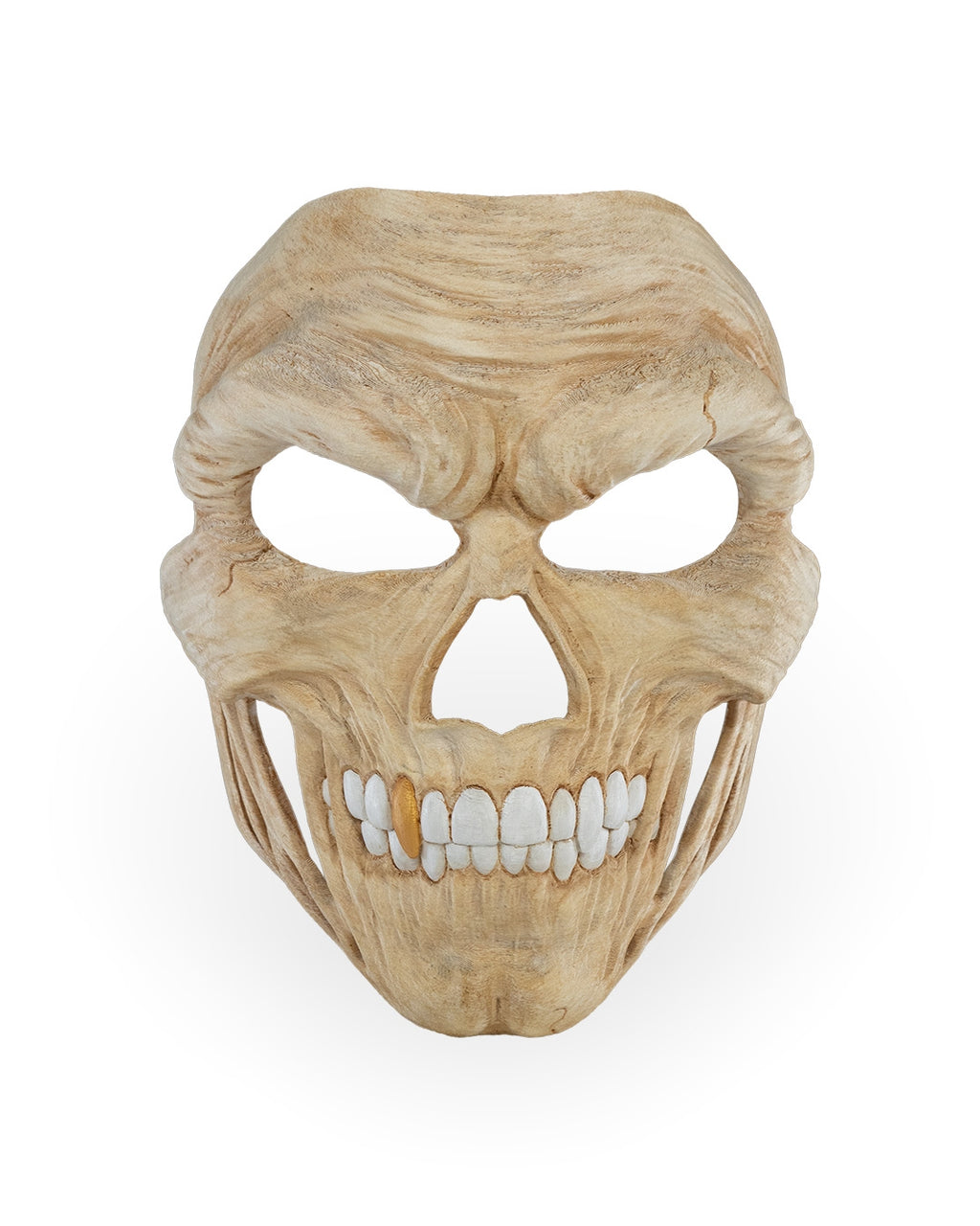 Vile Skull Halloween Mask — halloween mask, view 9, 3D printed by Craft & Press