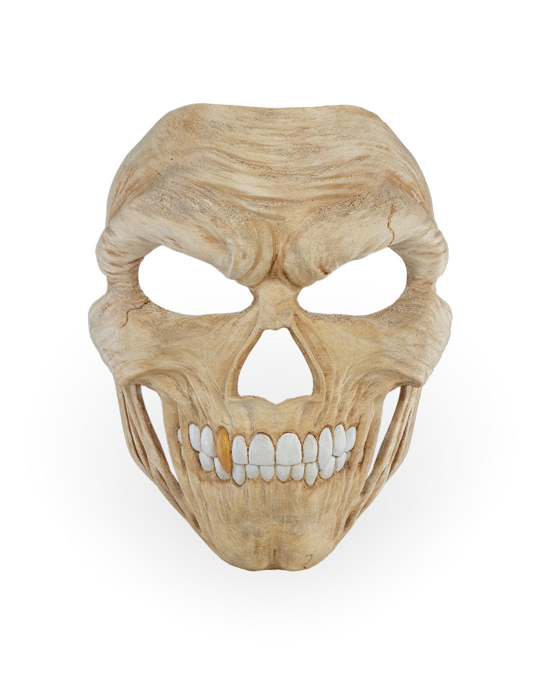 Vile Skull Halloween Mask — halloween mask, view 9, 3D printed by Craft & Press