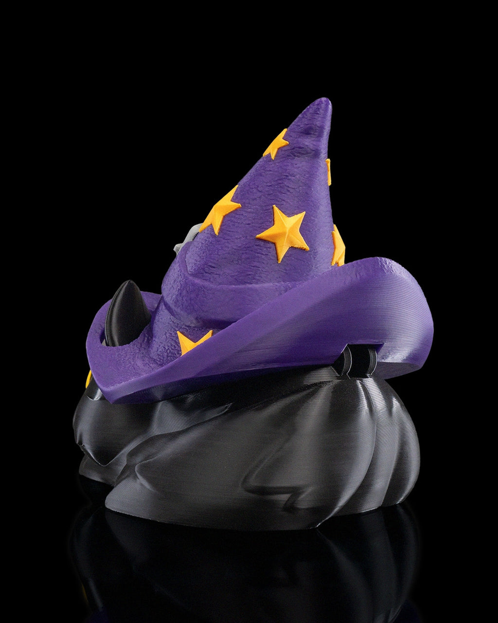 Witch Kitty Candy Holder — halloween candy holder, view 9, 3D printed by Craft & Press