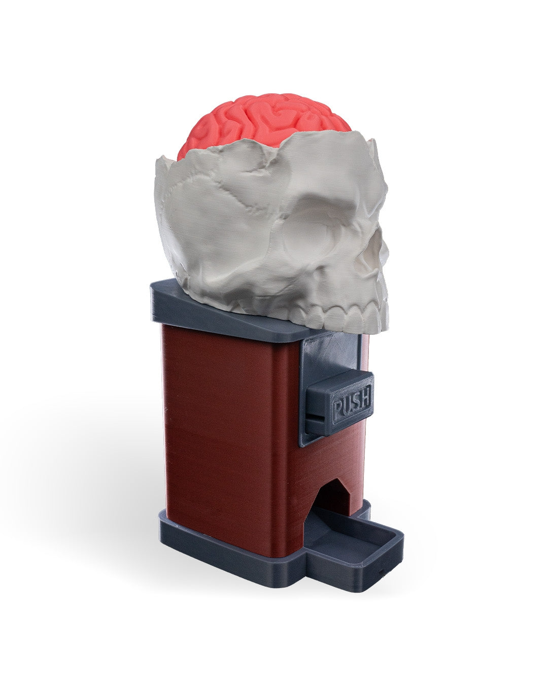 Bone Appétit Candy Dispenser — halloween candy holder, view 10, 3D printed by Craft & Press