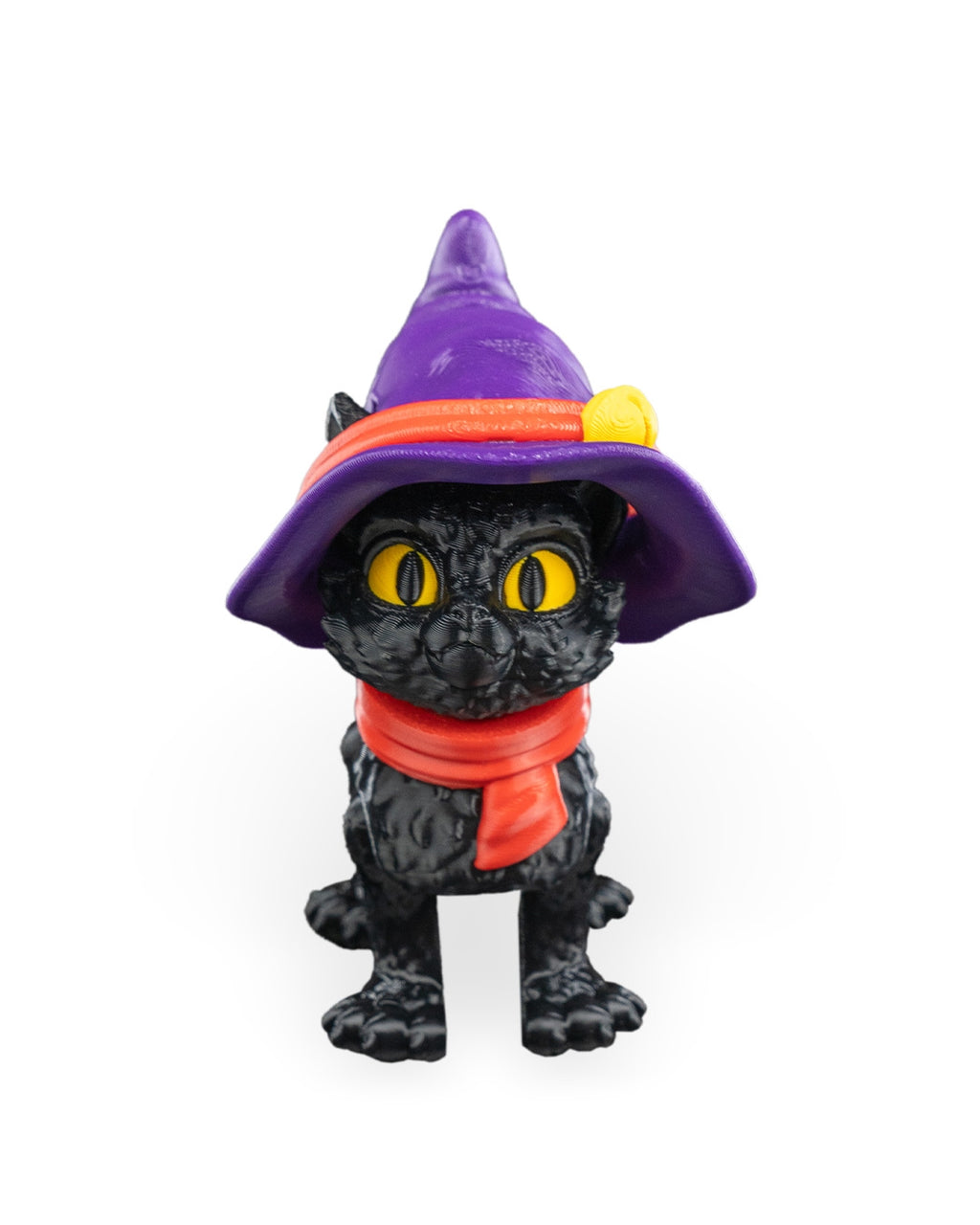 Cat in a hat — halloween toy, view 10, 3D printed by Craft & Press