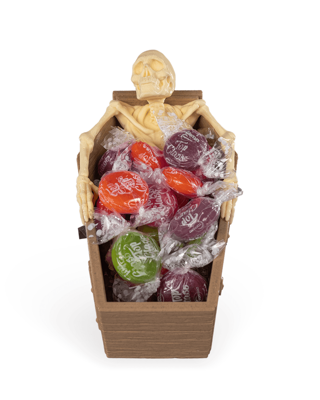 Deathtub Candy Holder — halloween candy holder, view 10, 3D printed by Craft & Press