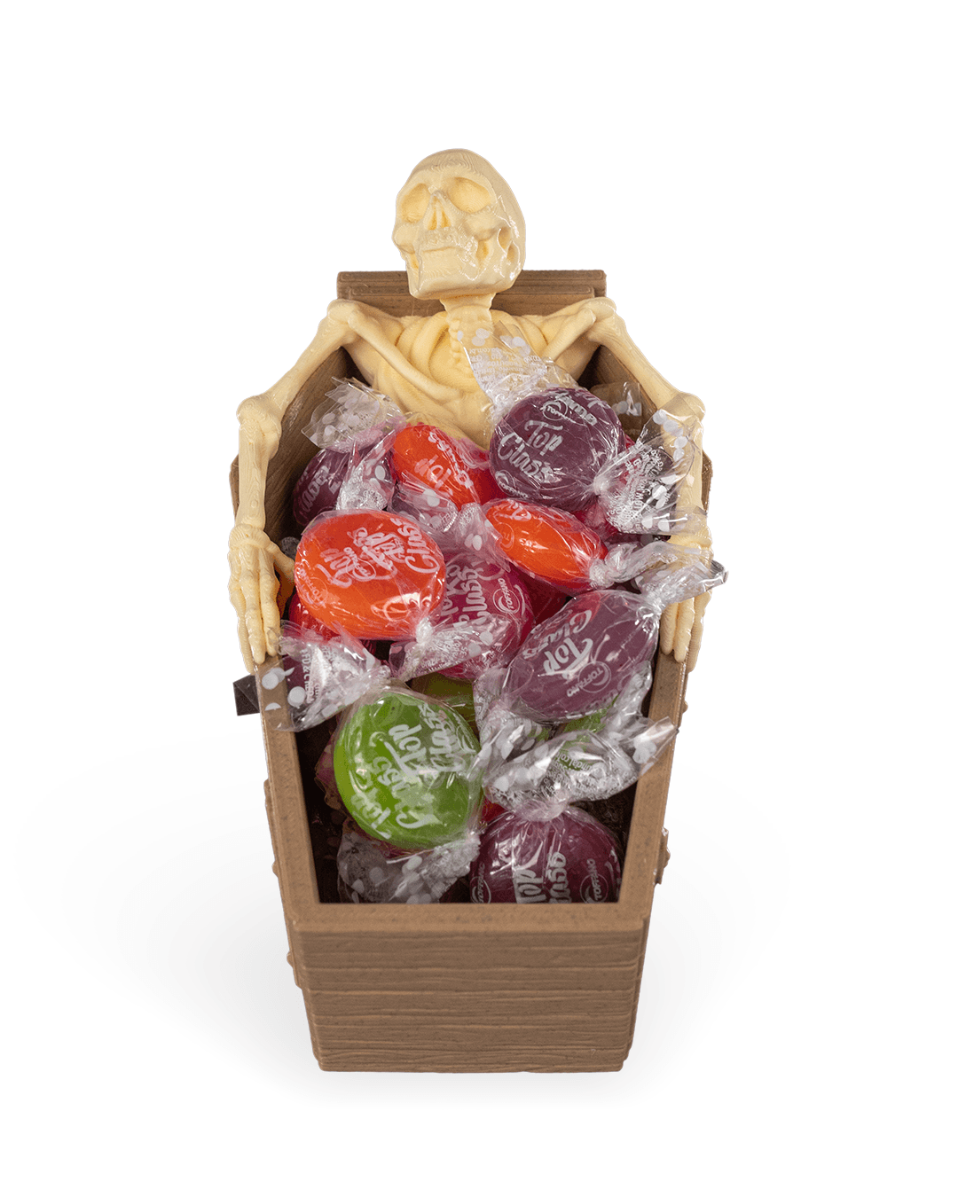 Deathtub Candy Holder — halloween candy holder, view 10, 3D printed by Craft & Press