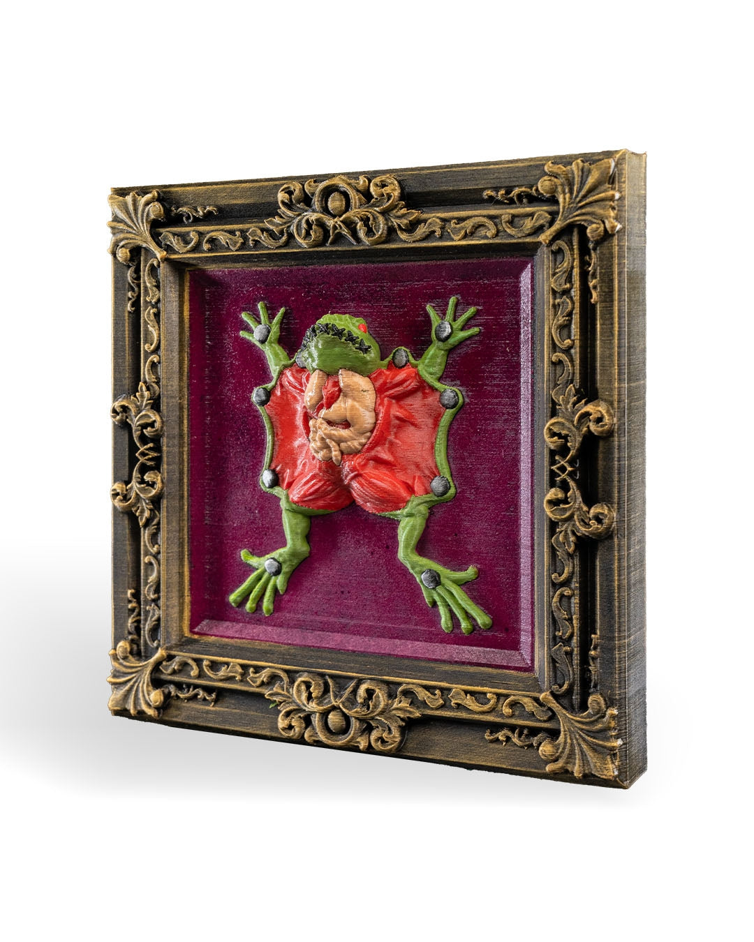 Dissected Frog — halloween decor, view 10, 3D printed by Craft & Press