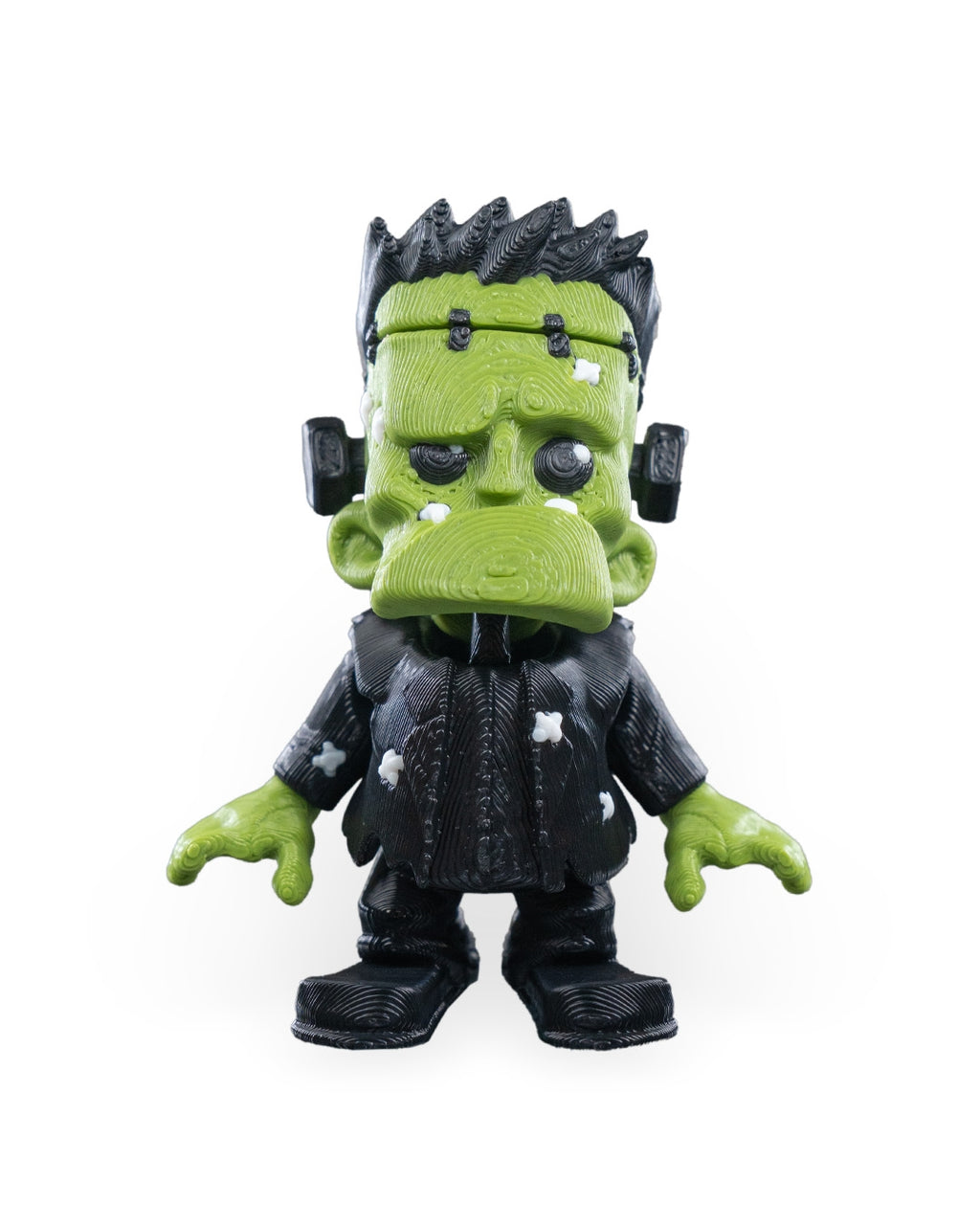 Fright Frankie — halloween toy, view 10, 3D printed by Craft & Press