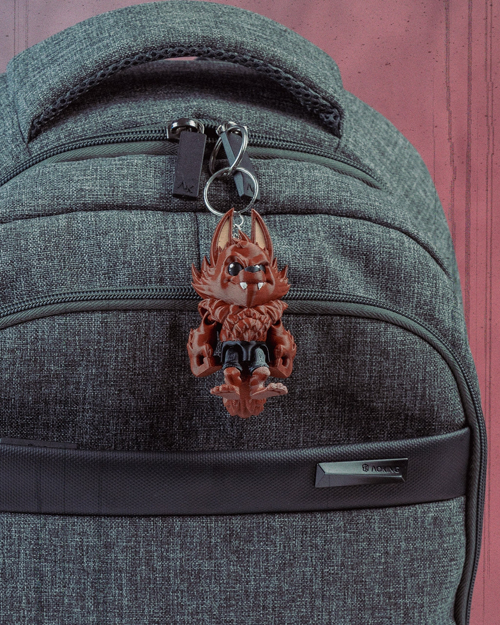 Furrocious Wolf — halloween toy, view 10, 3D printed by Craft & Press