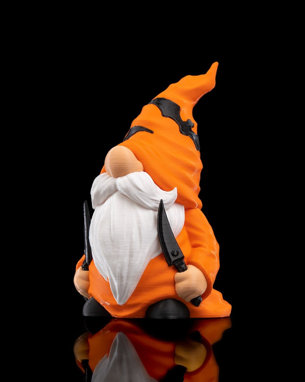 Gno-more Statues — halloween decor, view 10, 3D printed by Craft & Press