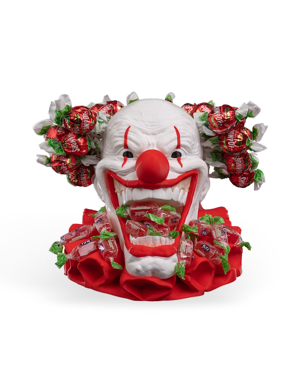 Gory Giggles Candy Holder — halloween candy holder, view 10, 3D printed by Craft & Press