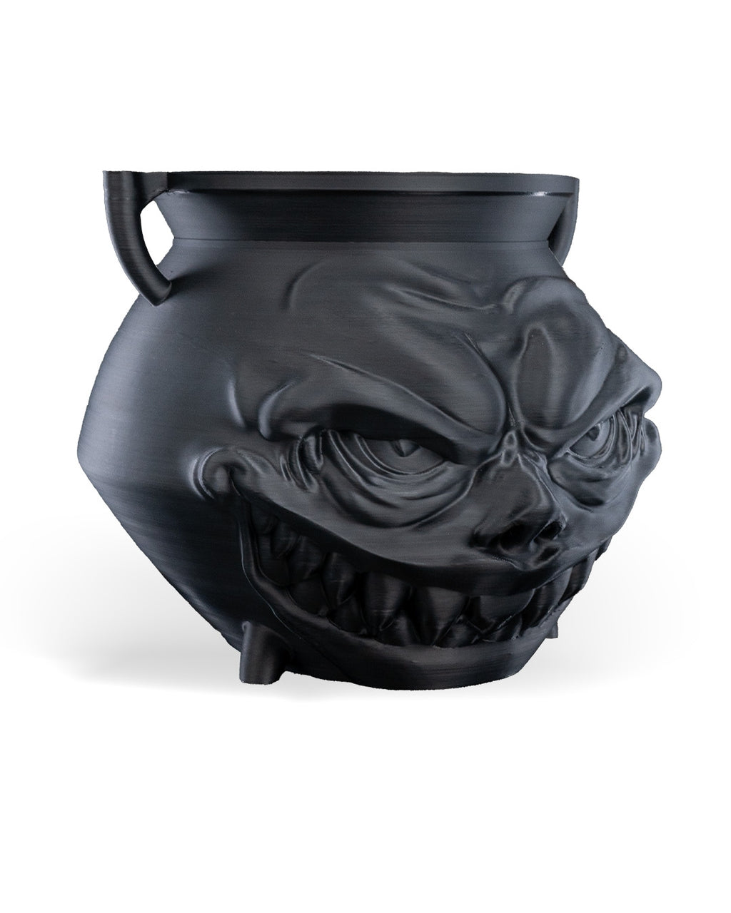 Greedy Cauldron Candy Holder — halloween candy holder, view 10, 3D printed by Craft & Press