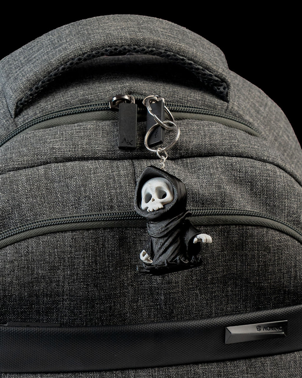 Grisly Reaper — halloween toy, view 10, 3D printed by Craft & Press