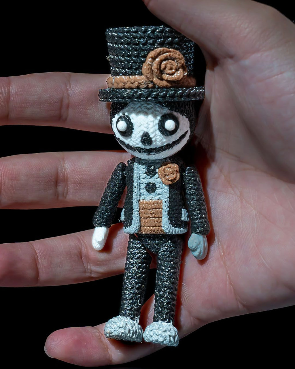 Knitted Love — halloween decor, view 10, 3D printed by Craft & Press