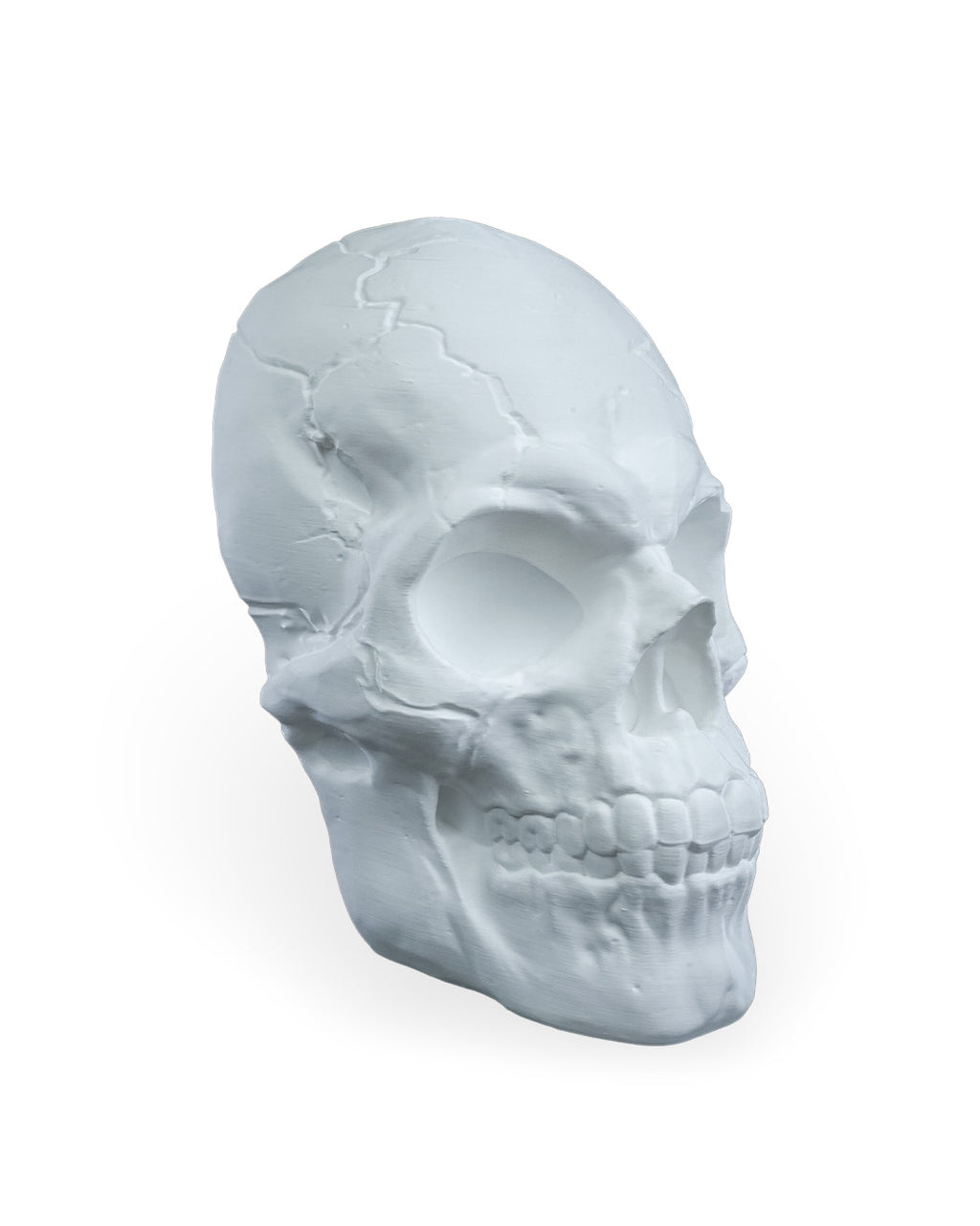 Light Headed Wall Light — halloween lamp, view 10, 3D printed by Craft & Press