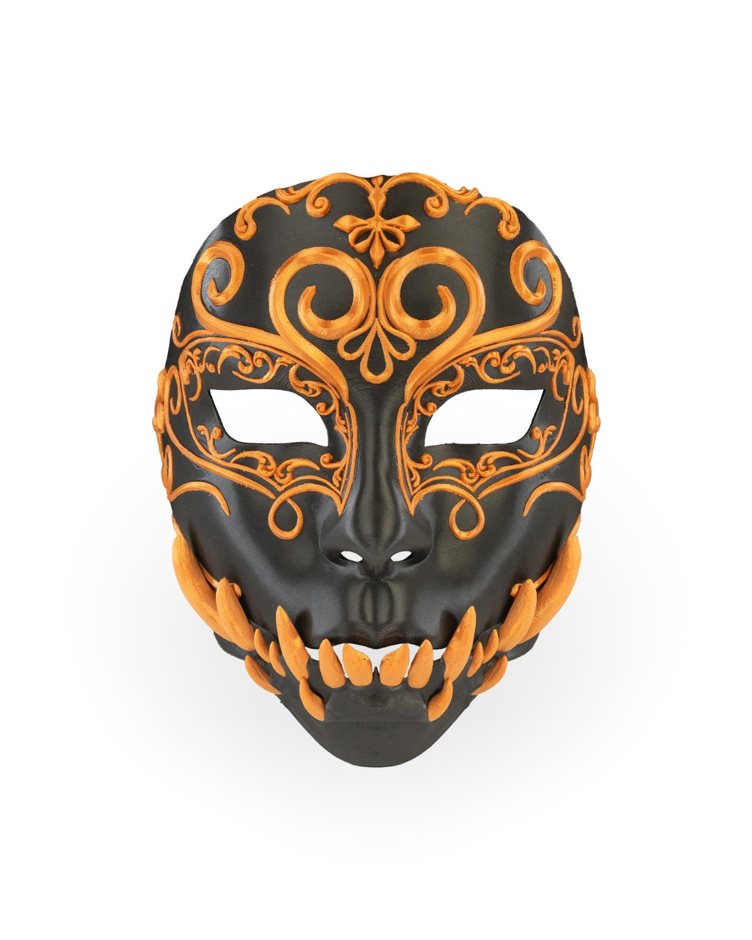 Opulent Masquerade Halloween Mask — halloween mask, view 10, 3D printed by Craft & Press