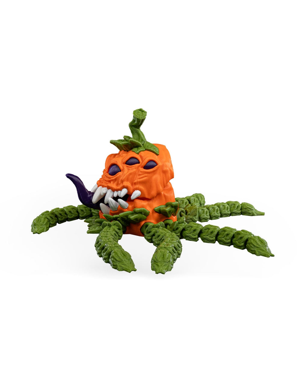 Pump-kraken — halloween toy, view 10, 3D printed by Craft & Press