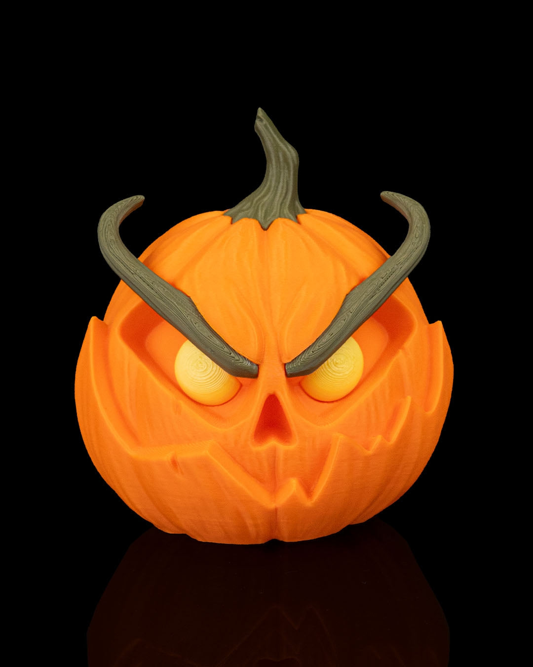 Pumpgrin Trio — halloween decor, view 10, 3D printed by Craft & Press