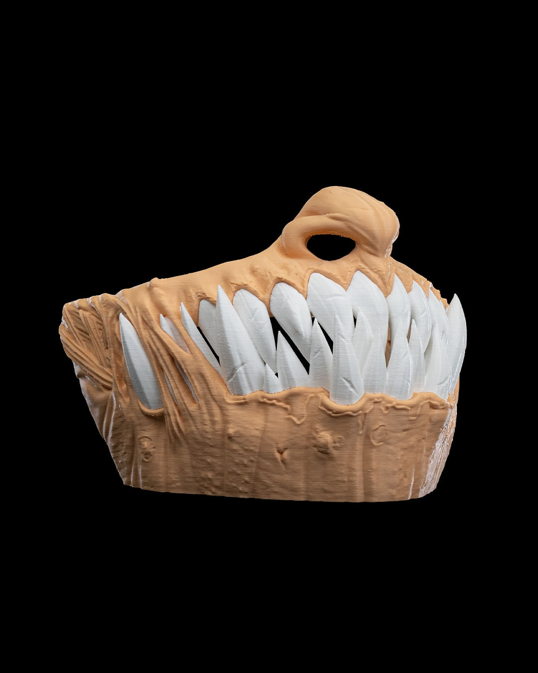 Savage Smile Halloween Mask — halloween mask, view 10, 3D printed by Craft & Press