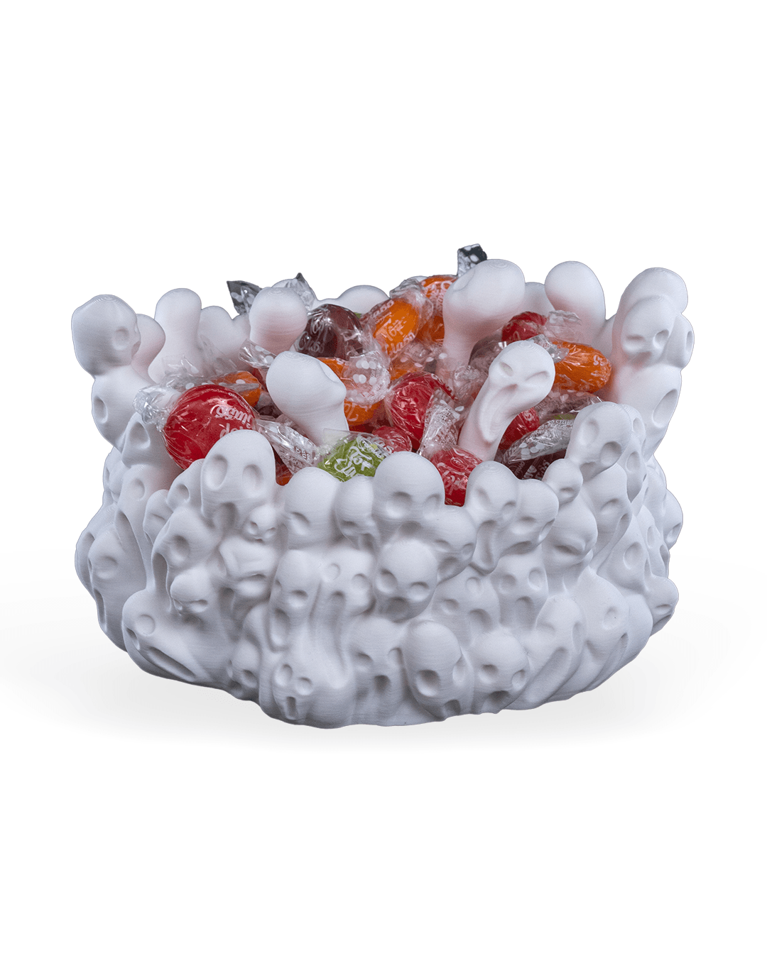 Spectral Candy Holder — halloween candy holder, view 10, 3D printed by Craft & Press