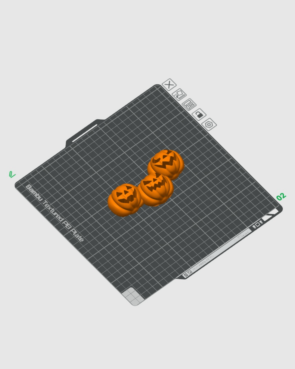 The Cozy Patch - Wreath — halloween wall decor, view 10, 3D printed by Craft & Press