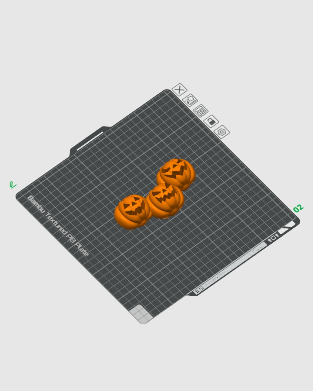 The Cozy Patch - Wreath — halloween wall decor, view 10, 3D printed by Craft & Press