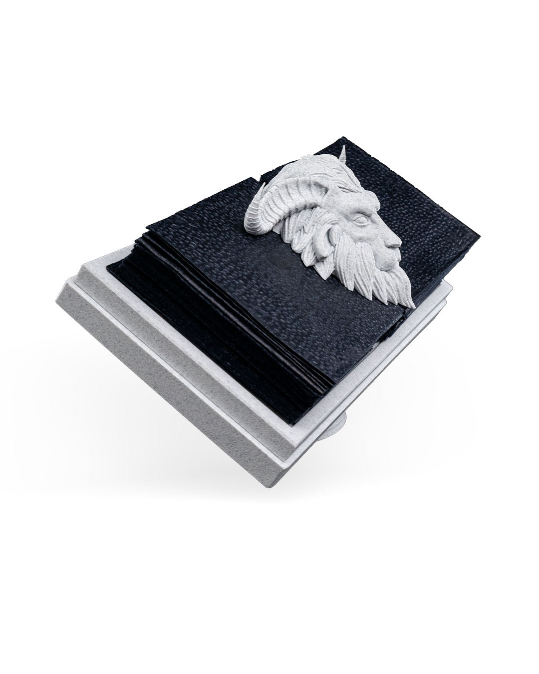 The Guardian Napkin Holder — halloween organizer, view 10, 3D printed by Craft & Press