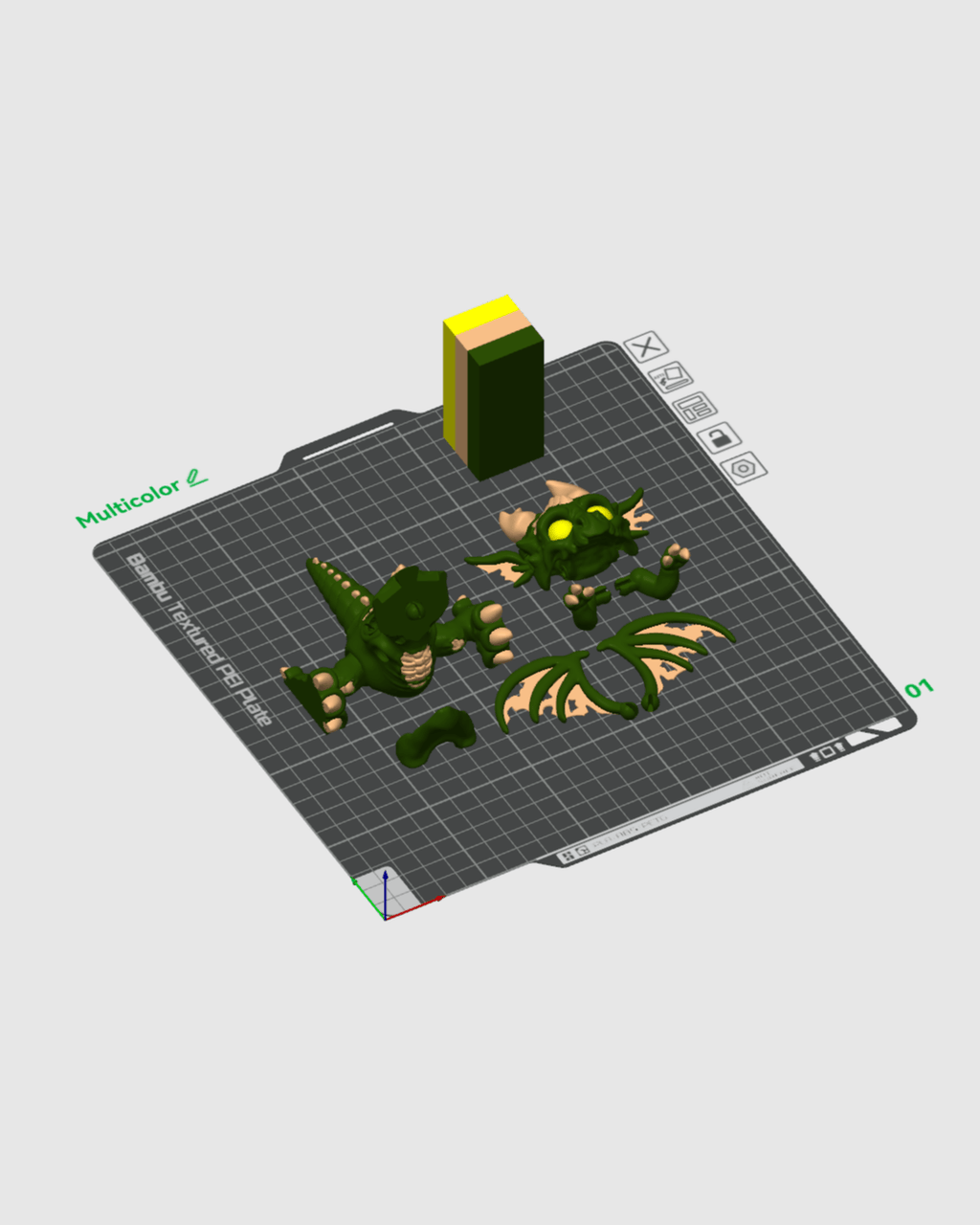 The Restless — halloween toy, view 10, 3D printed by Craft & Press