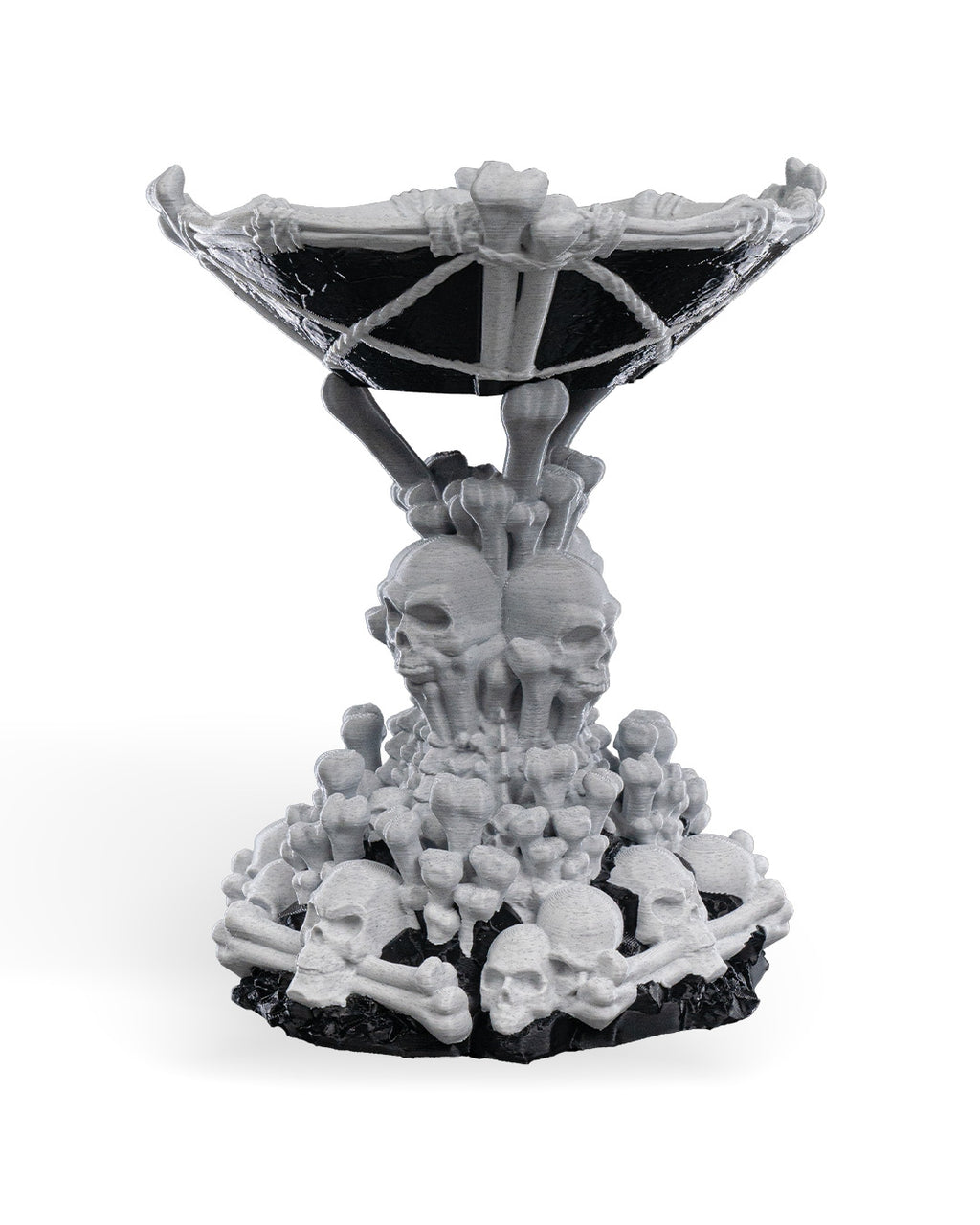 Tower of Bones Candy Holder — halloween candy holder, view 10, 3D printed by Craft & Press