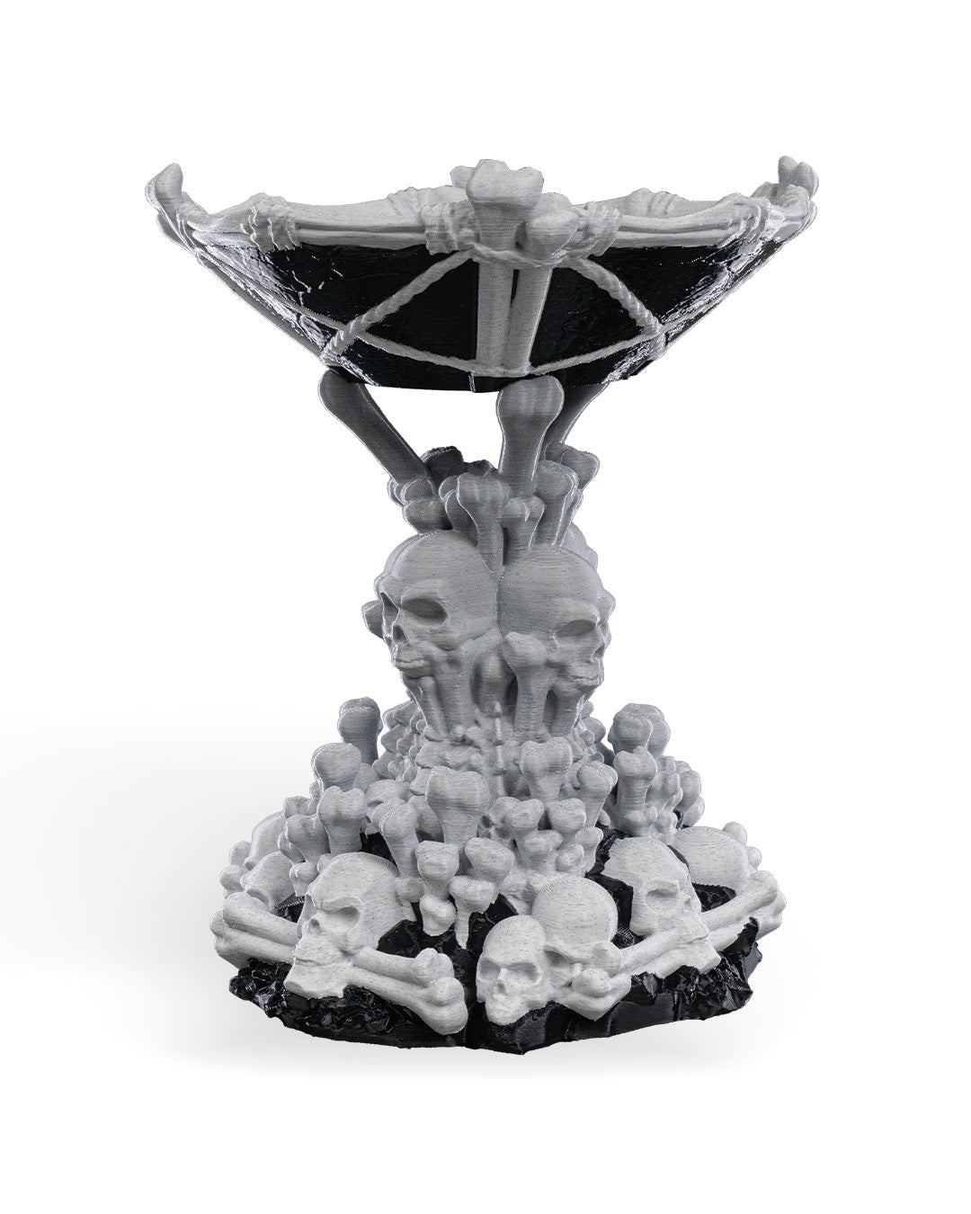 Tower of Bones Candy Holder — halloween candy holder, view 10, 3D printed by Craft & Press