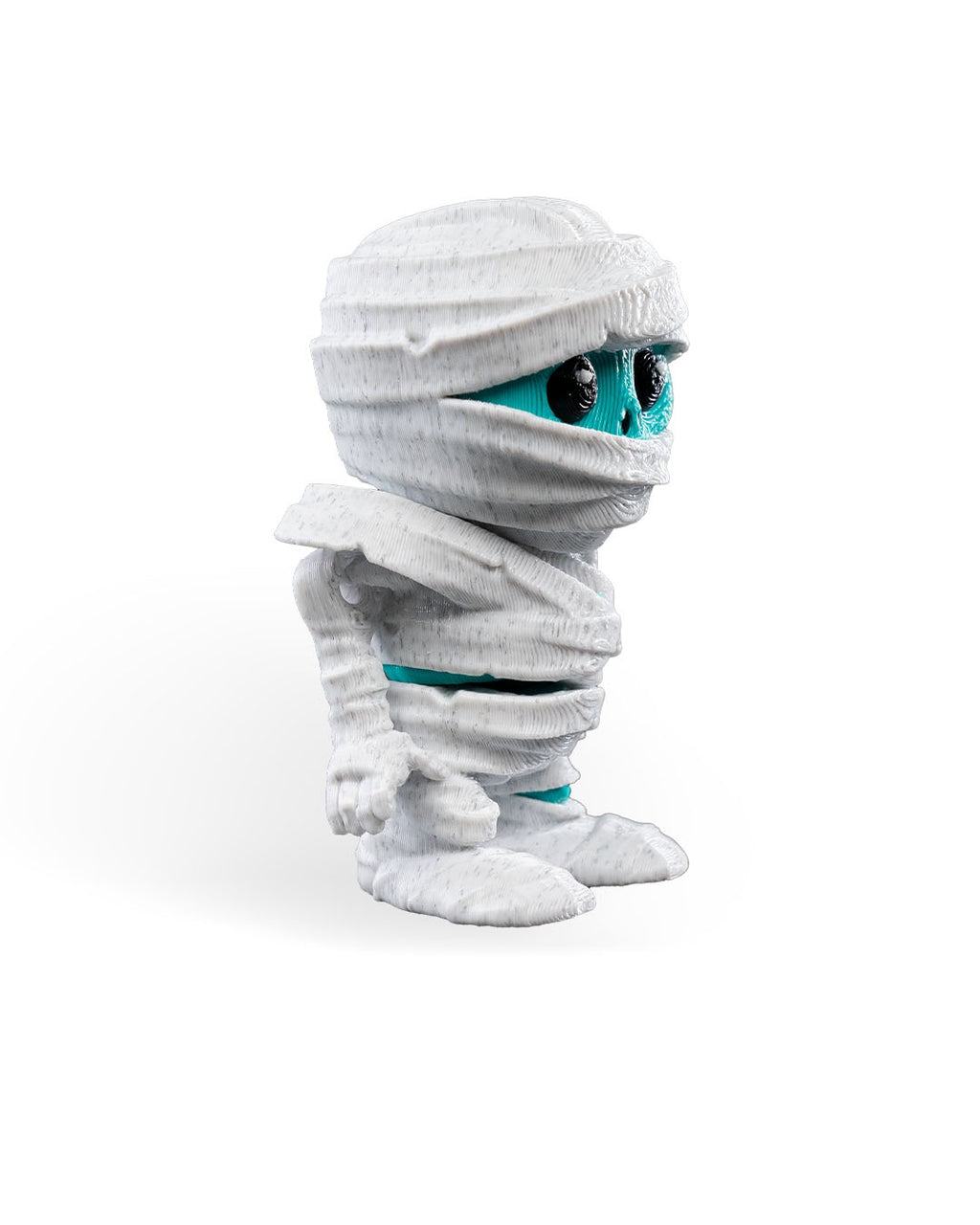 Tutankha-mummy — halloween toy, view 10, 3D printed by Craft & Press