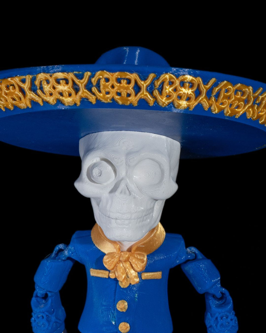Undead Jobs - Mariachi — halloween toy, view 10, 3D printed by Craft & Press