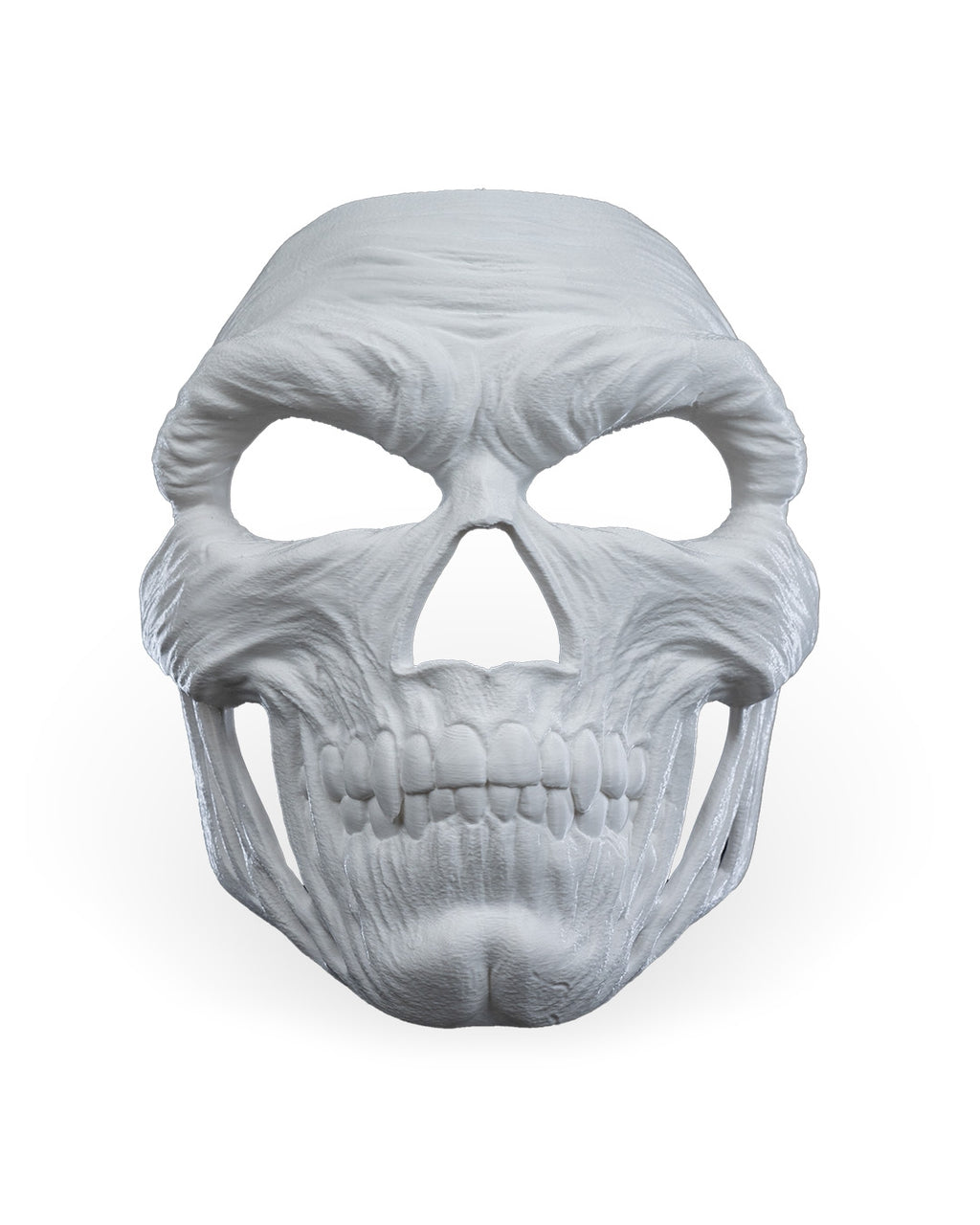 Vile Skull Halloween Mask — halloween mask, view 10, 3D printed by Craft & Press